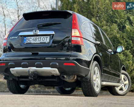 Черный Хонда СРВ, объемом двигателя 2.2 л и пробегом 165 тыс. км за 10499 $, фото 31 на Automoto.ua