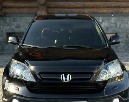 Чорний Хонда СРВ, об'ємом двигуна 2.4 л та пробігом 230 тис. км за 12900 $, фото 9 на Automoto.ua