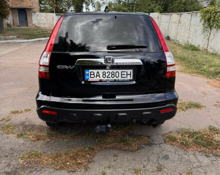Черный Хонда СРВ, объемом двигателя 2.4 л и пробегом 122 тыс. км за 11500 $, фото 5 на Automoto.ua