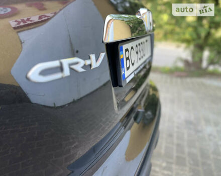 Черный Хонда СРВ, объемом двигателя 2.4 л и пробегом 171 тыс. км за 12400 $, фото 5 на Automoto.ua