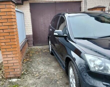 Черный Хонда СРВ, объемом двигателя 2.4 л и пробегом 190 тыс. км за 10500 $, фото 3 на Automoto.ua