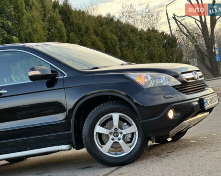 Черный Хонда СРВ, объемом двигателя 2.2 л и пробегом 165 тыс. км за 10499 $, фото 6 на Automoto.ua