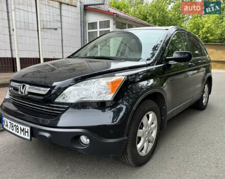 Черный Хонда СРВ, объемом двигателя 2.35 л и пробегом 124 тыс. км за 13500 $, фото 1 на Automoto.ua