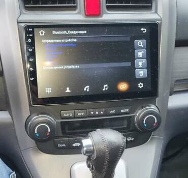 Черный Хонда СРВ, объемом двигателя 2 л и пробегом 202 тыс. км за 12500 $, фото 19 на Automoto.ua