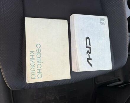 Черный Хонда СРВ, объемом двигателя 2.35 л и пробегом 258 тыс. км за 13500 $, фото 10 на Automoto.ua