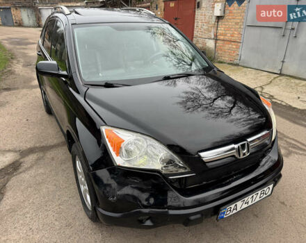 Черный Хонда СРВ, объемом двигателя 2.35 л и пробегом 240 тыс. км за 6900 $, фото 12 на Automoto.ua