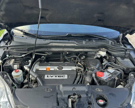 Черный Хонда СРВ, объемом двигателя 2.4 л и пробегом 133 тыс. км за 9499 $, фото 3 на Automoto.ua