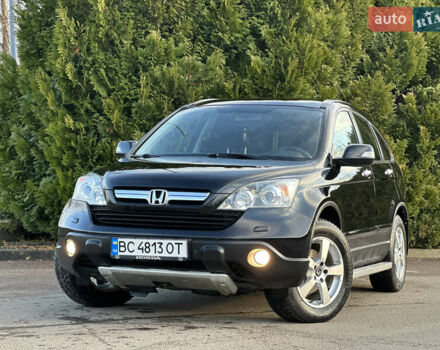 Черный Хонда СРВ, объемом двигателя 2.2 л и пробегом 165 тыс. км за 10499 $, фото 15 на Automoto.ua