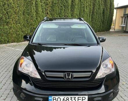 Черный Хонда СРВ, объемом двигателя 2.4 л и пробегом 290 тыс. км за 10500 $, фото 2 на Automoto.ua