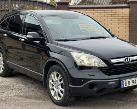 Чорний Хонда СРВ, об'ємом двигуна 2.2 л та пробігом 290 тис. км за 5300 $, фото 11 на Automoto.ua