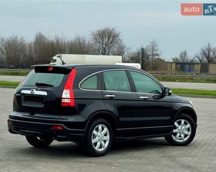 Черный Хонда СРВ, объемом двигателя 2.4 л и пробегом 164 тыс. км за 10999 $, фото 2 на Automoto.ua