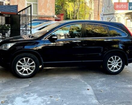 Черный Хонда СРВ, объемом двигателя 2.4 л и пробегом 178 тыс. км за 13550 $, фото 11 на Automoto.ua