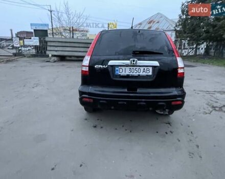 Чорний Хонда СРВ, об'ємом двигуна 2.2 л та пробігом 344 тис. км за 9300 $, фото 9 на Automoto.ua