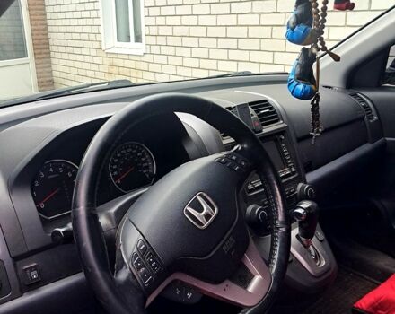 Черный Хонда СРВ, объемом двигателя 2.4 л и пробегом 160 тыс. км за 10500 $, фото 5 на Automoto.ua