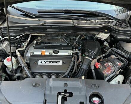 Черный Хонда СРВ, объемом двигателя 2.4 л и пробегом 180 тыс. км за 10500 $, фото 10 на Automoto.ua