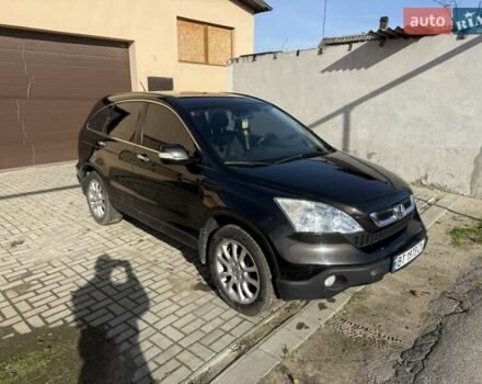 Черный Хонда СРВ, объемом двигателя 2.35 л и пробегом 258 тыс. км за 13500 $, фото 1 на Automoto.ua