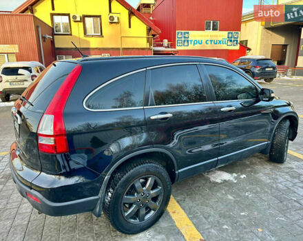 Черный Хонда СРВ, объемом двигателя 2.4 л и пробегом 203 тыс. км за 10400 $, фото 19 на Automoto.ua