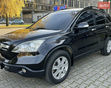 Черный Хонда СРВ, объемом двигателя 2 л и пробегом 246 тыс. км за 8500 $, фото 3 на Automoto.ua