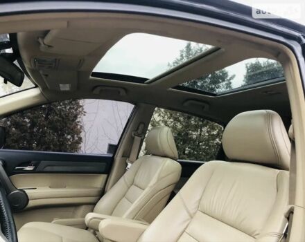 Черный Хонда СРВ, объемом двигателя 2.4 л и пробегом 132 тыс. км за 11000 $, фото 7 на Automoto.ua