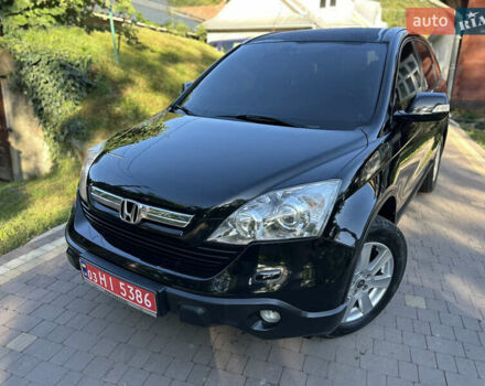 Чорний Хонда СРВ, об'ємом двигуна 2.2 л та пробігом 224 тис. км за 9450 $, фото 27 на Automoto.ua