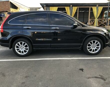 Черный Хонда СРВ, объемом двигателя 2.4 л и пробегом 226 тыс. км за 11700 $, фото 3 на Automoto.ua