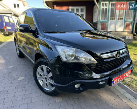 Чорний Хонда СРВ, об'ємом двигуна 2.2 л та пробігом 224 тис. км за 9450 $, фото 43 на Automoto.ua