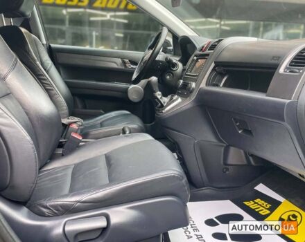 Черный Хонда СРВ, объемом двигателя 2.2 л и пробегом 168 тыс. км за 12700 $, фото 9 на Automoto.ua