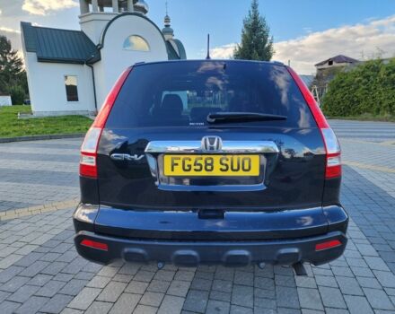 Черный Хонда СРВ, объемом двигателя 2.2 л и пробегом 157 тыс. км за 4072 $, фото 10 на Automoto.ua