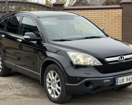 Чорний Хонда СРВ, об'ємом двигуна 2.2 л та пробігом 290 тис. км за 5300 $, фото 10 на Automoto.ua