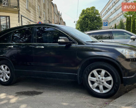 Чорний Хонда СРВ, об'ємом двигуна 2 л та пробігом 296 тис. км за 9000 $, фото 1 на Automoto.ua