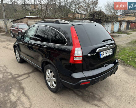 Черный Хонда СРВ, объемом двигателя 2.35 л и пробегом 240 тыс. км за 6900 $, фото 5 на Automoto.ua