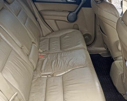 Черный Хонда СРВ, объемом двигателя 2.4 л и пробегом 197 тыс. км за 12000 $, фото 7 на Automoto.ua