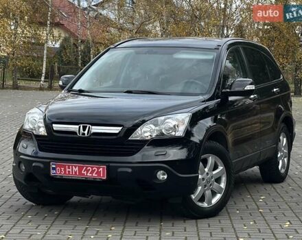 Черный Хонда СРВ, объемом двигателя 2 л и пробегом 185 тыс. км за 10750 $, фото 1 на Automoto.ua
