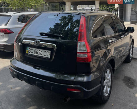 Чорний Хонда СРВ, об'ємом двигуна 2 л та пробігом 296 тис. км за 9000 $, фото 5 на Automoto.ua
