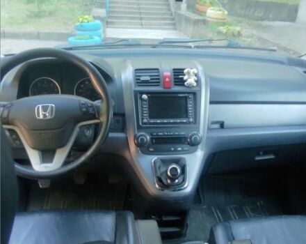 Черный Хонда СРВ, объемом двигателя 2.2 л и пробегом 142 тыс. км за 6999 $, фото 4 на Automoto.ua