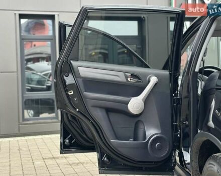 Чорний Хонда СРВ, об'ємом двигуна 2 л та пробігом 185 тис. км за 10150 $, фото 82 на Automoto.ua