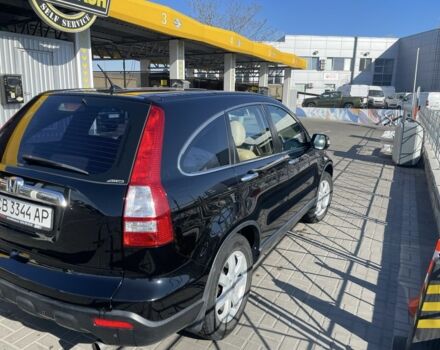 Черный Хонда СРВ, объемом двигателя 2.4 л и пробегом 270 тыс. км за 12000 $, фото 2 на Automoto.ua