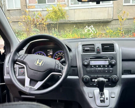 Черный Хонда СРВ, объемом двигателя 2.4 л и пробегом 223 тыс. км за 10800 $, фото 23 на Automoto.ua