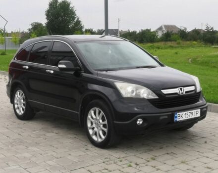 Чорний Хонда СРВ, об'ємом двигуна 2.2 л та пробігом 247 тис. км за 9400 $, фото 6 на Automoto.ua