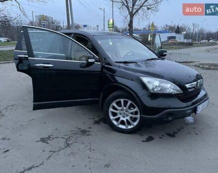 Чорний Хонда СРВ, об'ємом двигуна 2.2 л та пробігом 344 тис. км за 9300 $, фото 15 на Automoto.ua