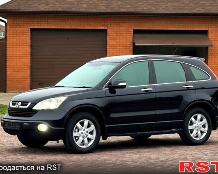Черный Хонда СРВ, объемом двигателя 2.4 л и пробегом 164 тыс. км за 10900 $, фото 4 на Automoto.ua