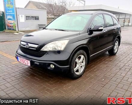 Черный Хонда СРВ, объемом двигателя 2.2 л и пробегом 280 тыс. км за 6500 $, фото 8 на Automoto.ua