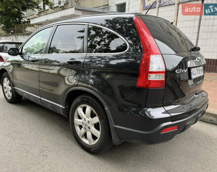 Черный Хонда СРВ, объемом двигателя 2.35 л и пробегом 124 тыс. км за 13500 $, фото 3 на Automoto.ua