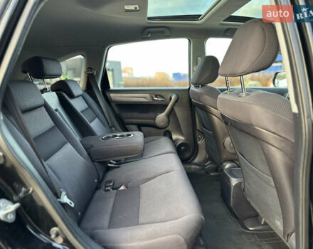 Черный Хонда СРВ, объемом двигателя 2.2 л и пробегом 165 тыс. км за 10499 $, фото 90 на Automoto.ua