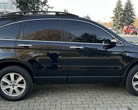 Чорний Хонда СРВ, об'ємом двигуна 2 л та пробігом 246 тис. км за 8500 $, фото 5 на Automoto.ua