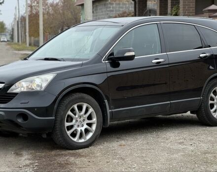 Чорний Хонда СРВ, об'ємом двигуна 2.2 л та пробігом 290 тис. км за 5300 $, фото 1 на Automoto.ua