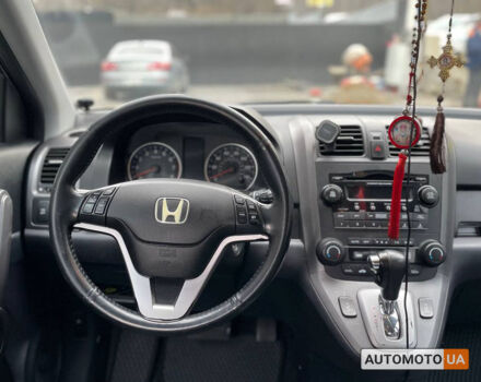 Черный Хонда СРВ, объемом двигателя 2.4 л и пробегом 176 тыс. км за 11300 $, фото 8 на Automoto.ua