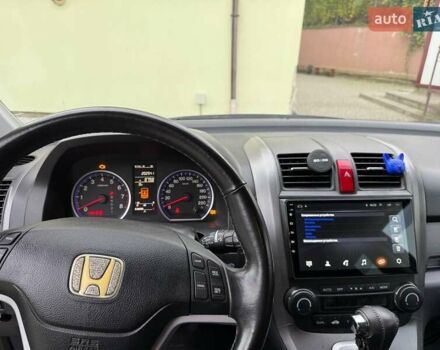 Черный Хонда СРВ, объемом двигателя 2 л и пробегом 202 тыс. км за 12500 $, фото 9 на Automoto.ua