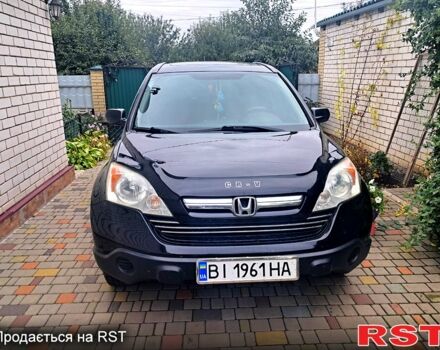 Черный Хонда СРВ, объемом двигателя 2.4 л и пробегом 160 тыс. км за 10500 $, фото 1 на Automoto.ua