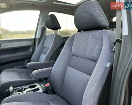 Черный Хонда СРВ, объемом двигателя 2.2 л и пробегом 165 тыс. км за 10499 $, фото 72 на Automoto.ua